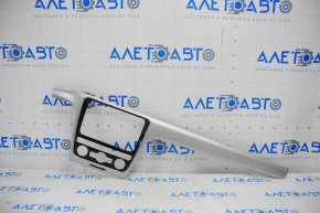 Central dashboard cover VW Passat b8 16-19 USA light gray, broken mount