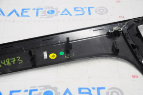 Central dashboard cover VW Passat b8 16-19 USA light gray, broken fasteners