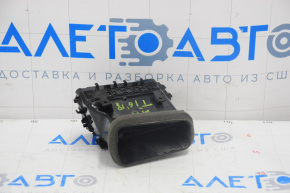 Left dashboard air duct deflector VW Tiguan 18-24 black