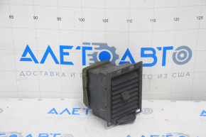 Air duct dashboard center right Lincoln Town Car 98-11 black