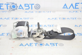 Seat belt 3rd row left Infiniti JX35 QX60 13-14 black