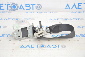Seat belt 3rd row left Infiniti JX35 QX60 13-14 black