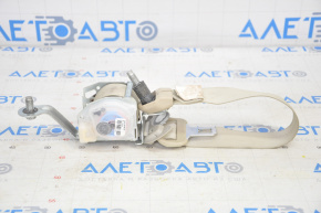 Seat belt 2nd row right Infiniti JX35 QX60 13-20 beige