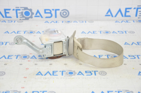 Seat belt 2nd row right Infiniti JX35 QX60 13-20 beige