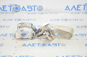 Seat belt, 3rd row, right, Infiniti JX35 QX60 13-14, beige