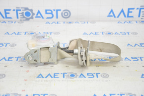 Seat belt, 3rd row, right, Infiniti JX35 QX60 13-14, beige