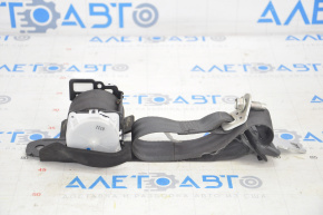 Rear center seat belt Infiniti G25 G35 G37 4d 06-15 black