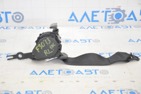 Seat belt rear left BMW 3 F30 12-18 black