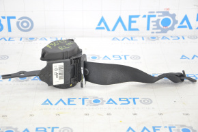 Seat belt rear left BMW 3 F30 12-18 black