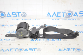 Rear left seat belt BMW X5 E70 07-13 black