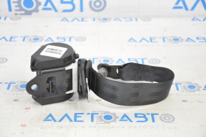 Seat belt rear left Fiat 500 12-19 black