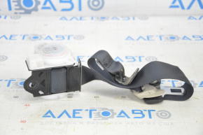 Mitsubishi Outlander 14-22 rear left seat belt, black