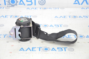 Seat belt rear left Mini Cooper Countryman R60 10-16 black
