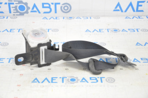 Rear left seat belt for Suzuki Kizashi 10-15, black