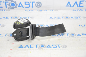 Seat belt rear right Fiat 500 12-19 black