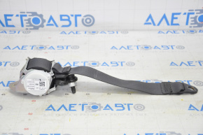 Seat belt rear right Fiat 500L 14-19 black