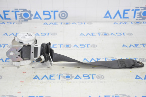 Seat belt rear right Fiat 500L 14-19 black