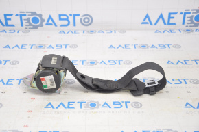 Seat belt rear right Mini Cooper Countryman R60 10-16 black