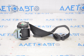 Seat belt rear right Mini Cooper Countryman R60 10-16 black