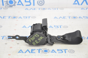 Seat belt rear right BMW 3 F30 12-18 black