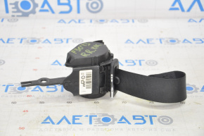 Seat belt rear right BMW 3 F30 12-18 black