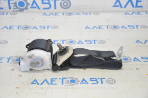Mitsubishi Outlander 14-22 rear right seat belt, black