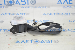 Mitsubishi Outlander 14-20 right 3rd row seat belt, black