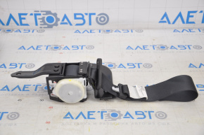 Mitsubishi Outlander 14-22 rear center ceiling seat belt, black