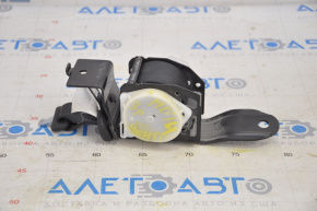 Seat belt 3 row central Mitsubishi Outlander 14-22 black
