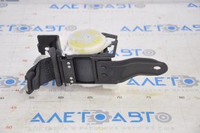 Seat belt 3 row central Mitsubishi Outlander 14-22 black