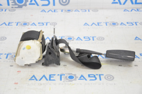 Rear center seat belt Mercedes W221 black