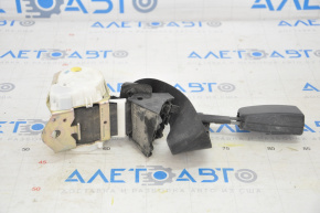 Rear center seat belt Mercedes W221 black