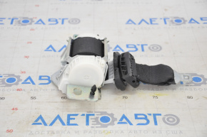 Seat belt rear center Dodge Grand Caravan 11-20 black 3 row