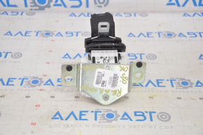 Seat belt rear center Dodge Grand Caravan 11-20 black 3 row