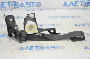 Rear left seat belt for Subaru Forester 14-18 SJ, black