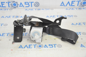 Rear left seat belt for Subaru Forester 14-18 SJ, black