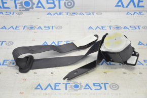 Seat belt rear left Subaru XV Crosstrek 13-17 black