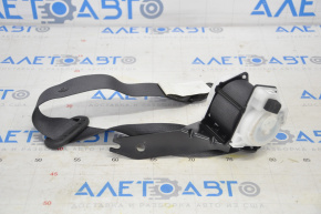 Seat belt rear left Subaru XV Crosstrek 13-17 black