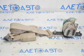 Rear left seat belt Subaru Legacy 15-19 beige