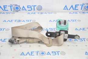 Rear left seat belt Subaru Legacy 15-19 beige