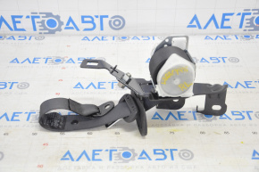Subaru Legacy 15-19 rear left seat belt, black