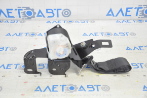 Subaru Legacy 15-19 rear left seat belt, black