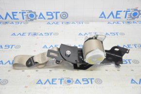 Seat belt rear left Subaru Outback 15-19 beige