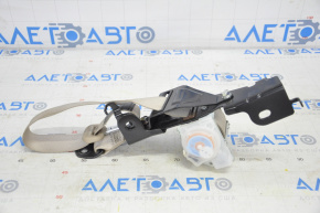 Seat belt rear left Subaru Outback 15-19 beige