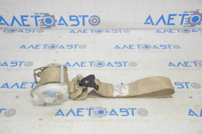 Subaru B10 Tribeca rear right seat belt, beige