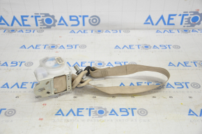 Subaru B10 Tribeca rear right seat belt, beige