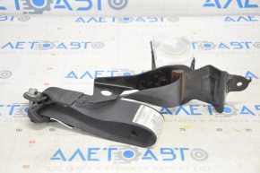 Rear right seat belt for Subaru Forester 14-18 SJ, black