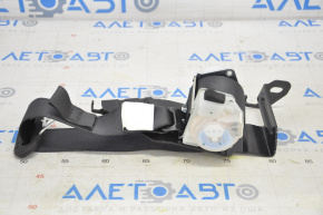 Seat belt rear right Subaru Impreza 4d 17-23 GK black