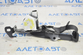 Seat belt rear right Subaru Impreza 4d 17-23 GK black
