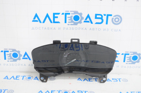 Instrument cluster Ford Fusion mk5 13-14 hybrid 2 displays, scratches